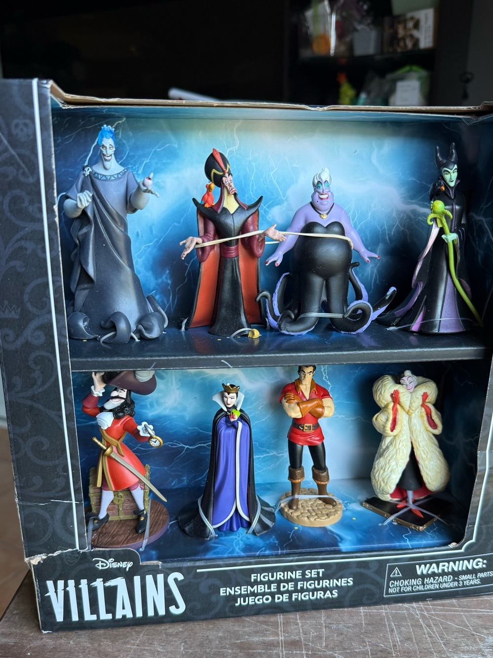 Disney Villains Figurine Set